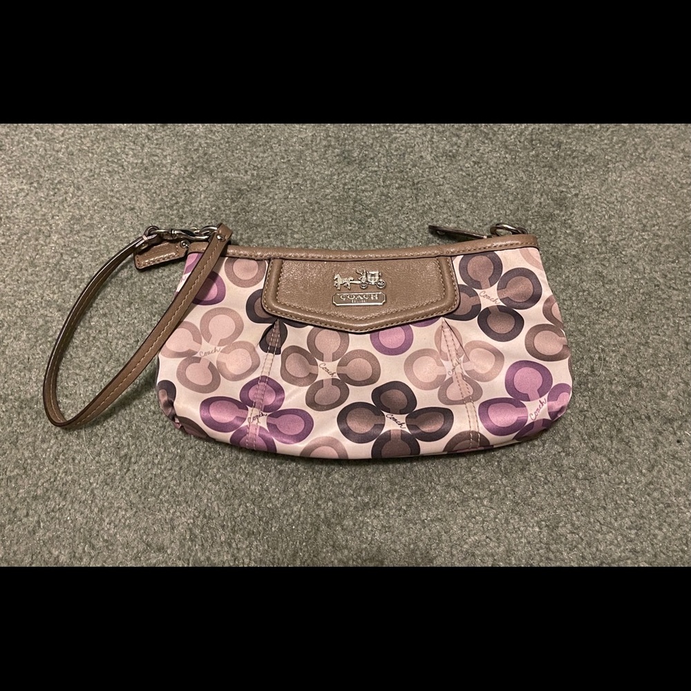 Coach wristlet